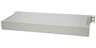 MULTICOMP PRO MP015913 19英寸机箱, 浅灰, ABS, 机架式, 43 mm, 480 mm, 203 mm