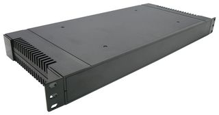 MULTICOMP PRO MP015916 19英寸机箱, 黑色, ABS, 机架式, 43 mm, 480 mm, 203 mm