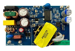 INFINEON REF45W1ZVS184LMTOBO2 参考设计板，ICE184LM，ZVS 反激式控制器，电源管理