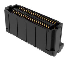 SAMTEC ASP-239729-02 Mezzanine Connector, High Density Array, Female, 0.635 mm, 4 Rows, 80 Contacts