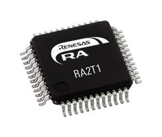 RENESAS R7FA2T1074CFL#UA0 ARM MCU, RA Family, RA2 Series, RA2T1 Group Microcontrollers, ARM Cortex-M23, 32 bit, 64 MHz, 8 KB