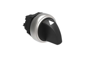 LOVATO LPCS131 开关致动器, 3 路、黑色、聚酰胺, Lovato PLatinum 系列 22 mm选择开关, IP66, IP67, IP69K, PLatinum LPCS13 Series