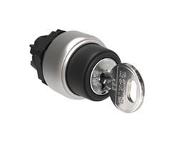LOVATO LPCS370 开关致动器, 3 路、黑色、聚酰胺, Lovato PLatinum 系列 22mm按键式选择开关, IP66, IP67, IP69K, PLatinum LPCS37 Series
