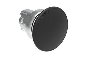 LOVATO LPSB6142 开关致动器, 40mm,弹簧复位,黑色, Lovato PLatinum 系列 22 mm蘑菇头急停开关, IP66, IP67, IP69K, PLatinum LPSB614 Series