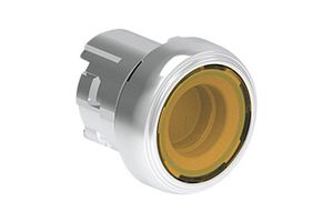 LOVATO LPSBL105 开关致动器, 弹簧复位,齐平式,黄色, Lovato PLatinum 系列 22 mm发光按钮开关, IP66, IP67, IP69K, PLatinum LPSBL10 Series