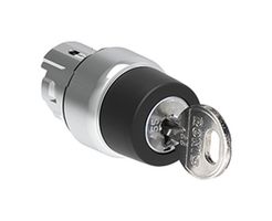 LOVATO LPSS321 开关致动器, 2 路，黑色，铝/锌合金, Lovato PLatinum 系列 22mm按键式选择开关, IP66, IP67, IP69K, PLatinum LPSS32 Series