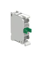 LOVATO LPXC10A 触点块, SPST-NO, 拧紧, 1位, 6 A, 240 V, Lovato PLatinum 系列 22 mm开关