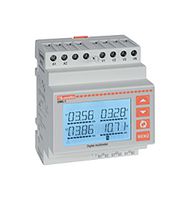 LOVATO DMG110 面板仪表,多功能,25mA 至 6A,90V 至 720V,45Hz 至 66Hz,90 至 720V 电源
