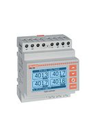 LOVATO DMG210 面板式万用表,10mA 至 6A,20V 至 830V,45Hz 至 66Hz,20 至 830V 电源