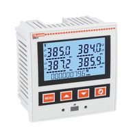 LOVATO DMG610 面板仪表,多功能,25mA 至 6A,50V 至 720V,45Hz 至 66Hz,50 至 720V 电源