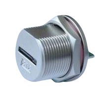 MULTICOMP PRO MP015823 存储卡连接器, C4面板紧锁螺丝, Micro SD, 推-推, 9 触点, 铜合金, 镀金触芯
