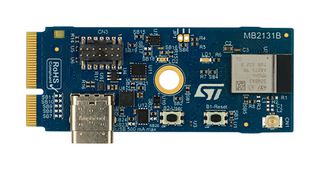 STMICROELECTRONICS B-WBA5M-WPAN Expansion Board, STM32WBA5MMG, Bluetooth Connectivity, STMicroelectronics STM32 Boards