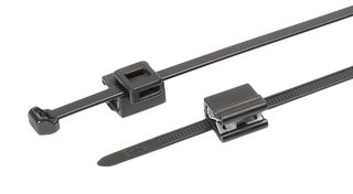 HELLERMANNTYTON 156-00698 T50ROSEC5B-PA66W-BK