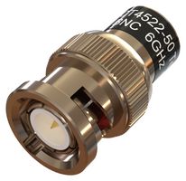CAL TEST ELECTRONICS CT4522-50 RF Terminator, BNC Terminator Plug, 50 ohm