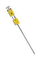 OMEGA TQSS-116G-3 Thermocouple, T, 0 °C, 260 °C, 304 Stainless Steel