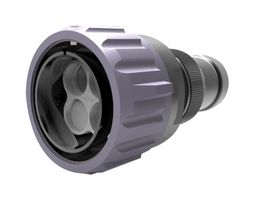 ITT CANNON 000L07770 圆形连接器, Size 32, Standard Circular Connector, Veam FRCIR-M12 Series, 面板安装插座, 4 触点, 压接插座, 卡口
