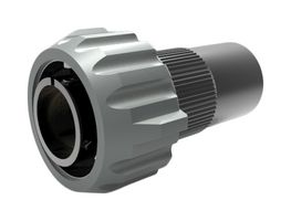 ITT CANNON 000L37790 圆形连接器, Standard Circular Connector, Veam FRCIR-M12 Series, 直型插头, 1 触点, 压接引脚, 卡口