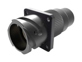 ITT CANNON 000L37770 圆形连接器, Standard Circular Connector, Veam FRCIR-M12 Series, 面板安装插座, 1 触点, 压接插座, 卡口