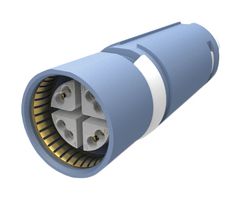 ITT CANNON 000L30710 圆形连接器触点, 2A, 8Pole, EXI Series, 母, 压接, 23 AWG, 24 AWG, ITT Cannon Veam FRCIR-M12 系列圆形连接器