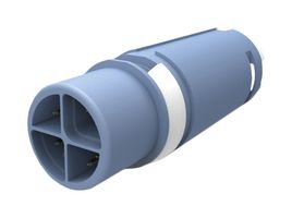 ITT CANNON 000L30700 圆形连接器触点, 2A, 8Pole, EXI Series, 公, 压接, 23 AWG, 24 AWG, ITT Cannon Veam FRCIR-M12 系列圆形连接器