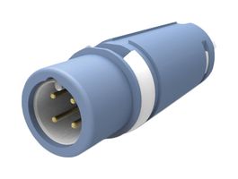 ITT CANNON 000L33410 圆形连接器触点, 10A, 4Pole, QXI Series, 公, 压接, 22 AWG, ITT Cannon Veam FRCIR-M12 系列圆形连接器