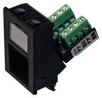 TUK FKSCR645BKSU Modular Connector, Screw Terminal, 6C Shuttered, RJ45 Jack, 1 x 1 (Port), 8P8C, Cat5e, Panel Mount