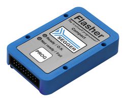 SEGGER 5.19.00 Flasher 紧凑型编程器,USB 2.0 / USB-C