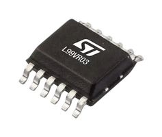 STMICROELECTRONICS L99VR035PTR LDO Voltage Regulator, Fixed, 40V in, 550mV Drop, 5V / 0.3A, PWSSO-EP-12