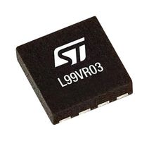 STMICROELECTRONICS L99VR035QTR LDO稳压器,固定型,40V输入,550mV压降,5V/0.3A,WFVFDFN-8
