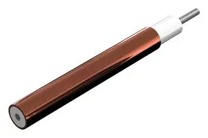 AMPHENOL MICRO-COAX UT-034-M17 Coaxial Cable, Center Conductor SPCW, 0.034 Semi Rigid, Copper, 0.87 mm, 50 ohm