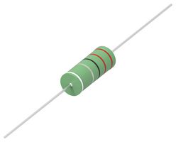 NEOHM - TE CONNECTIVITY FWFU5W4R3J Through Hole Resistor, 4.3 ohm, FWFU Series, 5 W, ± 5%, Axial Leaded