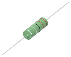 TE CONNECTIVITY - NEOHM FWFU7W30RJ 通孔电阻器, 30 ohm, FWFU Series, 7 W, ± 5%, 轴向引线