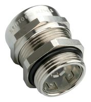 LAPP 53112620LF Cable Gland, Lead Free, M16 x 1.5, 4.5 mm, 10 mm, Brass, Metallic - Nickel Finish