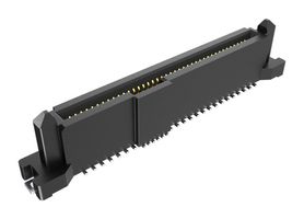 AMPHENOL COMMUNICATIONS SOLUTIONS PSAS5F3130221TR I/O Connector, 2Row, 68 Contacts, Receptacle, SAS / PCIe, Surface Mount Straight, PSAS Series