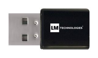 LM TECHNOLOGIES LM808-0407 USB Adapter Module, Wi-Fi, USB 2.0, Wireless, 5 GHz, US Version, Adapter Only, Etched