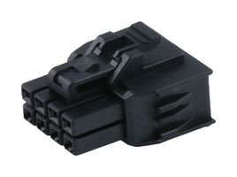 MOLEX 226362-1208 连接器外壳, 黑色, Nano-Fit 226362 Series, 插座, 8 路, 2.5 mm, Molex Nano-Fit 226471 系列母压接端子