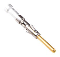 ITT CANNON 192990-2500 圆形连接器触点, Trident Series, 公, 压接, 20 AWG, 22 AWG, ITT Cannon Trident 系列圆形连接器