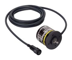 OMRON INDUSTRIAL AUTOMATION E6CP-AG5C-C 编码器, 绝对型, E6COP-A系列, 12至24 VDC, 256 CPR, 开极输出