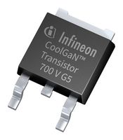 INFINEON IGD70R140D2SAUMA1 Gallium Nitride (GaN) Transistor, 700 V, 10 A, 0.17 ohm, 1.9 nC, TO-252 (DPAK), Surface Mount