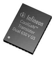 INFINEON IGI65D1414A3MSXUMA1 Gallium Nitride (GaN) Transistor, 750 V, 13.7 A, 0.17 ohm, 1.8 nC, VIQFN, Surface Mount