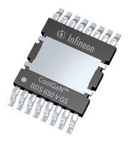 INFINEON IGLT65R055B2AUMA1 Gallium Nitride (GaN) Transistor, 5.4 nC, HDSOP, Surface Mount