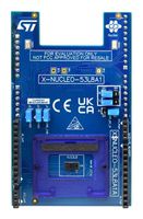STMICROELECTRONICS X-NUCLEO-53L8A1 Expansion Board, Time-Of-Flight, VL53L8CA, STM32 Family