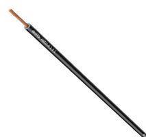LAPP 4510013 Wire, Stranded, Hook Up, H05V-K, HAR, Power/Control, PVC, Black, 32 x 0.2mm, 328 ft