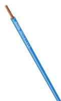 LAPP 4520022 Wire, Stranded, Hook Up, PVC, Blue, 14 AWG, 328 ft