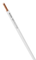 LAPP 4520052 Wire, Stranded, Hook Up, PVC, White, 14 AWG, 328 ft