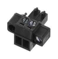 MOLEX 39504-0002 Pluggable Terminal Block, R/A, 3.5 mm, 2 Ways, 30 AWG, 16 AWG, 1.31 mm², Screw