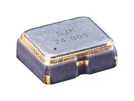 MULTICOMP PRO MPSJK-0N-24.00-1.8~3.3-30-C Oscillator, 24 MHz, CMOS, 30ppm, 3.3V, SMD, 1.6mm x 1.2mm