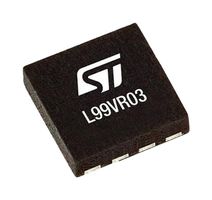 STMICROELECTRONICS L99VR033QTR LDO Voltage Regulator, Fixed, 40V in, 550mV Drop, 3.3V / 0.3A Out, WFVFDFN-8