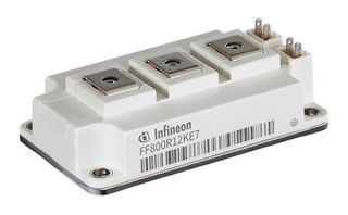 INFINEON FF800R12KE7DHPSA1 IGBT模块, 半桥, 800 A, 1.5 V, 175 °C, Module