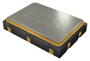 ECS INC INTERNATIONAL ECX-L37CN-300.000 Oscillator, 300 MHz, 25 ppm, LVDS, 3.3V, SMD, 7mm x 5mm
